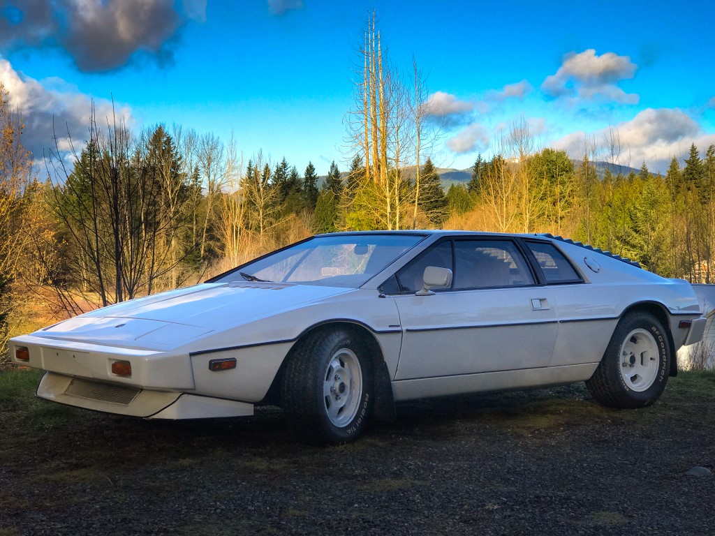 Lotus Esprit S1 chassis 605H