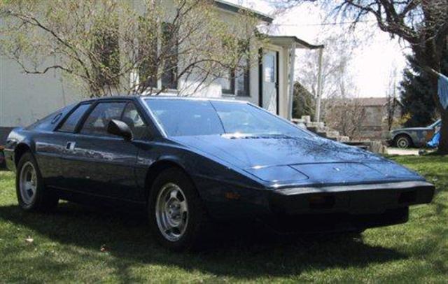 Lotus Esprit S1 chassis 730 LAK