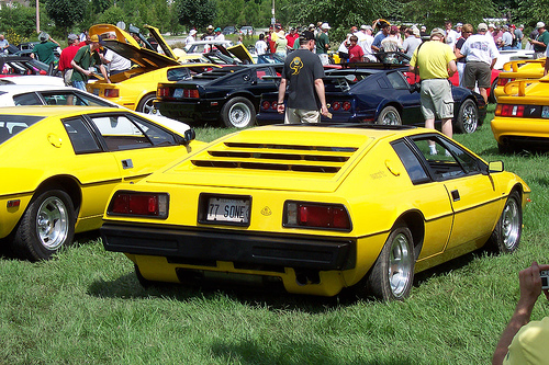 Lotus Esprit S1 chassis 77 SONE