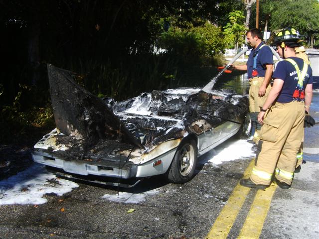 Lotus Esprit S1 chassis Dead