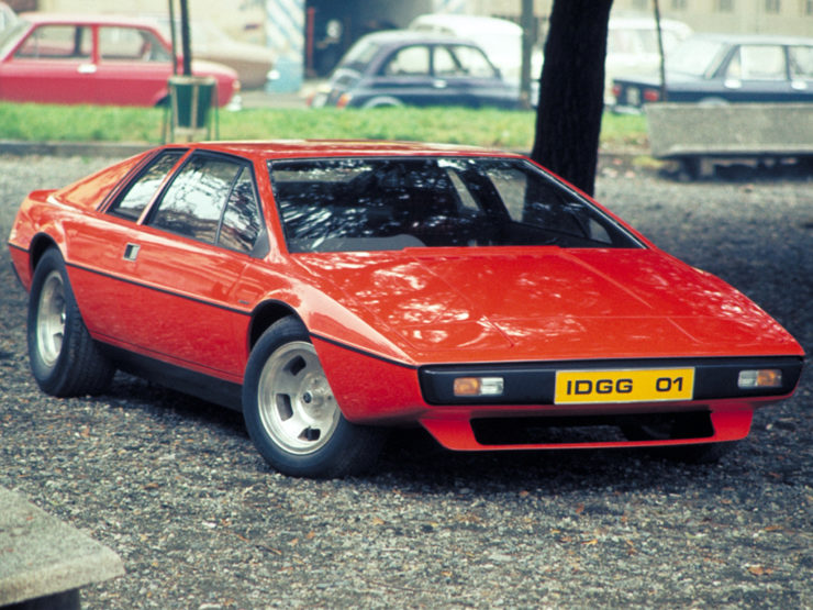 Lotus Esprit S1 chassis IDGG 01