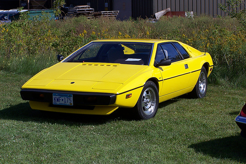 Lotus Esprit S1 chassis KWF 175