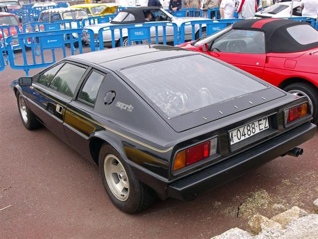 Lotus Esprit S1 chassis M 0488 EZ