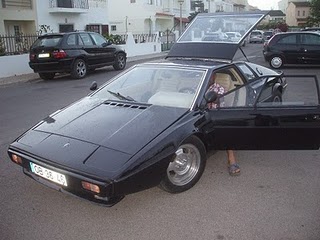 Lotus Esprit S1 chassis OB 36 46