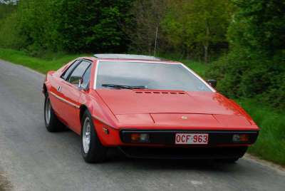 Lotus Esprit S1 chassis OCF 963