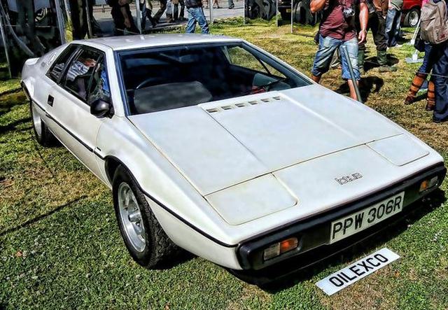 Lotus Esprit S1 chassis OILEXCO