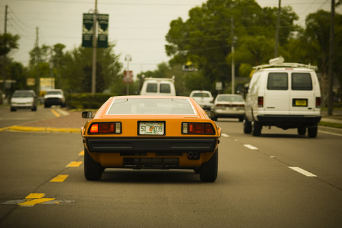 Lotus Esprit S1 chassis S1 039