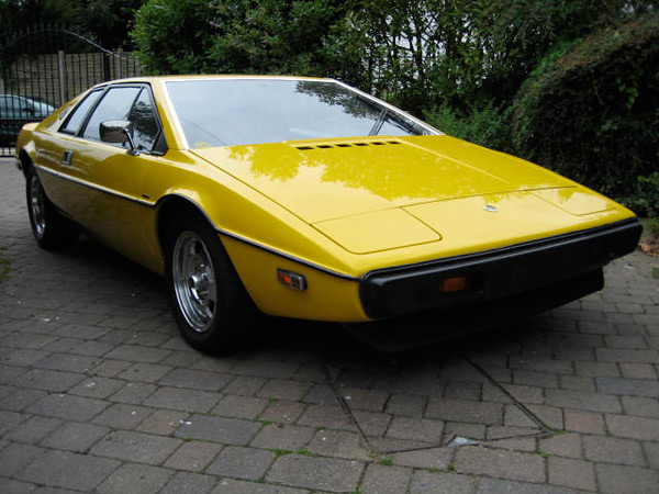Lotus Esprit S1 chassis Unknown 01