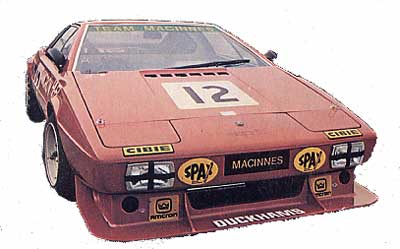 Lotus Esprit S1 chassis Unknown 03