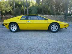 Lotus Esprit S1 chassis Unknown 04
