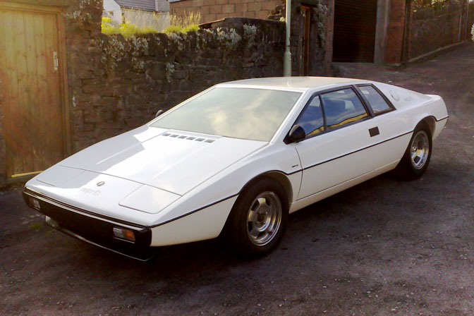 Lotus Esprit S1 chassis Unknown 05