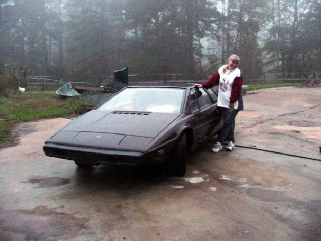 Lotus Esprit S1 chassis Unknown 06