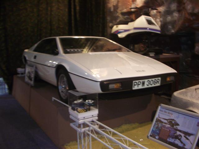 Lotus Esprit S1 chassis 122G registration PPW 306R, a genuine James Bond film car